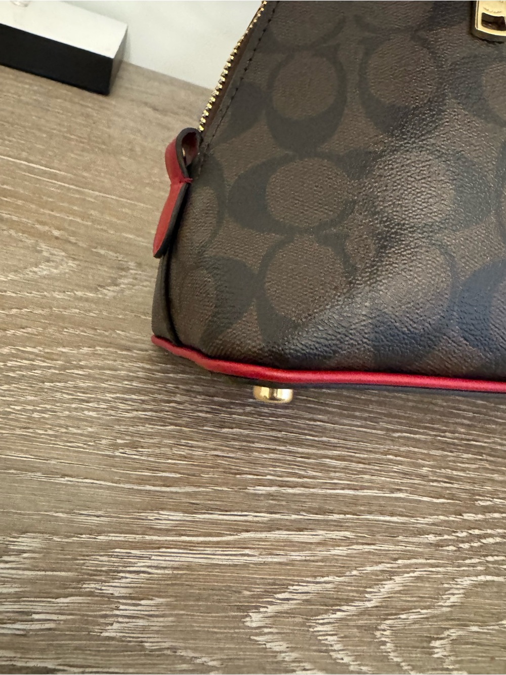 Coach Katy Satchel - Picture 13 of 13